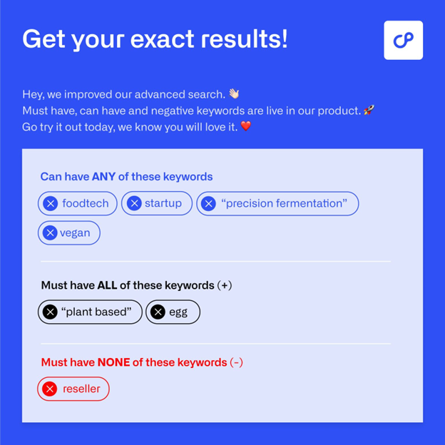 Advanced Search Improvements