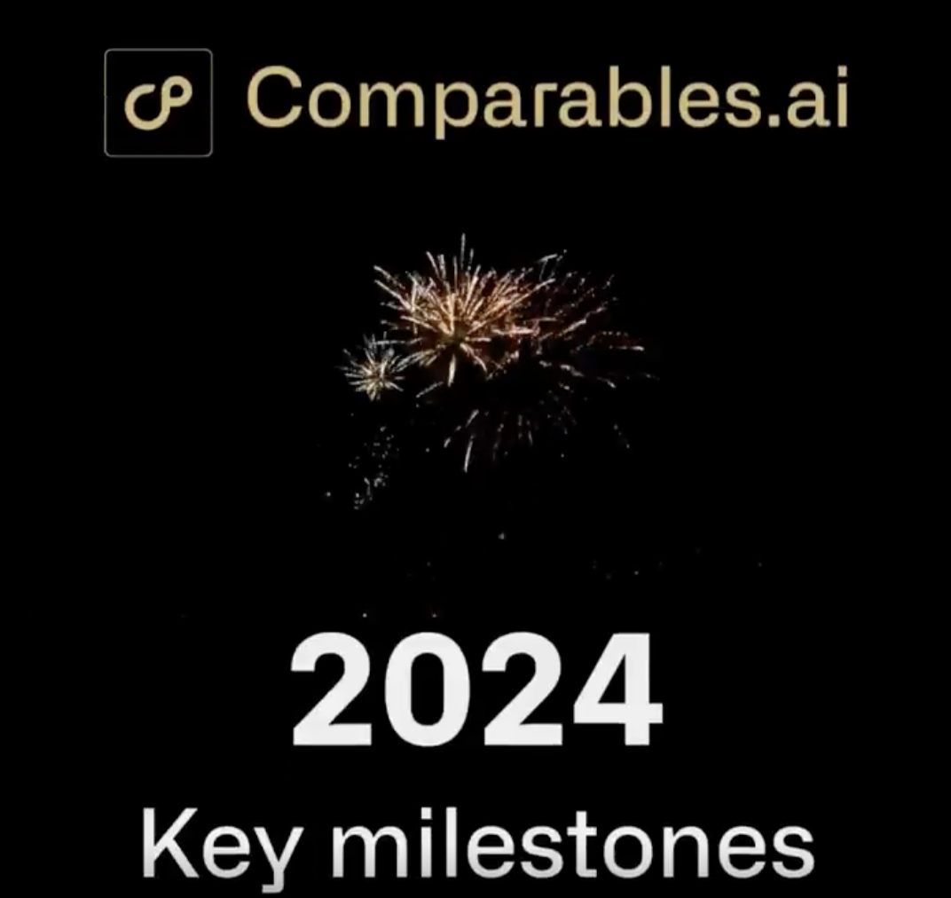 2024: A Landmark Year of Growth and Innovation for Comparables.ai