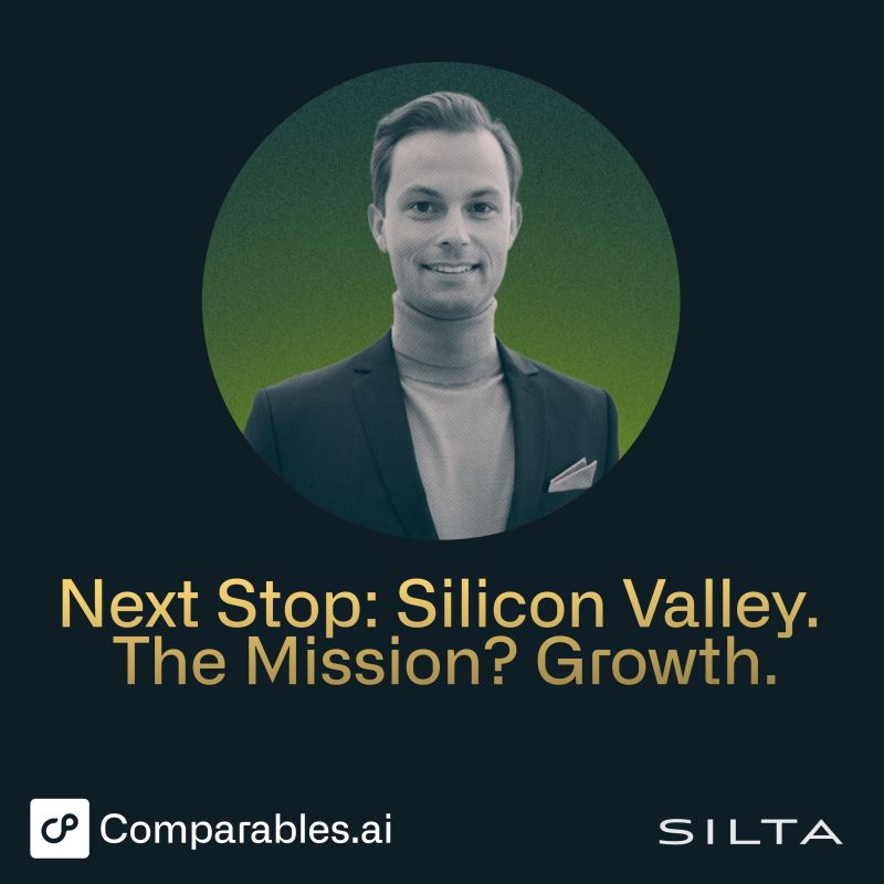 Comparables.ai Takes on Silicon Valley: Accelerating U.S. Expansion with SILTA S25